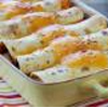 Green Chile Chicken Enchiladas