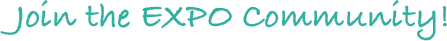 Join the EXPO Community