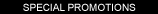 Special Promotions